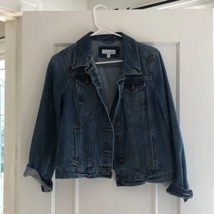 Loft denim jacket